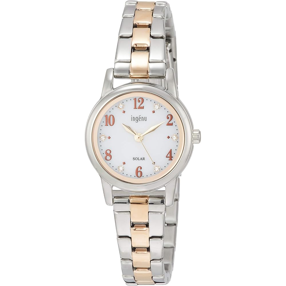 Ingenu Women s Solar Watch White Dial Full Arabic Metal Band Hardlex AHJD406
Ingenu Women s Solar Watch White Dial Full Arabic Metal Band Hardlex AHJD406