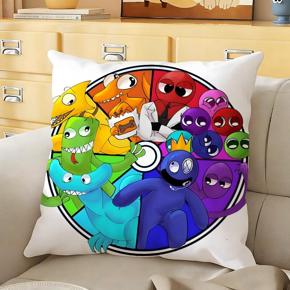 Rainbow Friends Cushion Cover Soft Durable Reversible Pillow Cover Home Car MultiScene Daily Comfort Pillowcase 30X30cm
Rainbow Friends Cushion Cover Soft Durable Reversible Pillow Cover Home Car MultiScene Daily Comfort Pillowcase 30X30cm