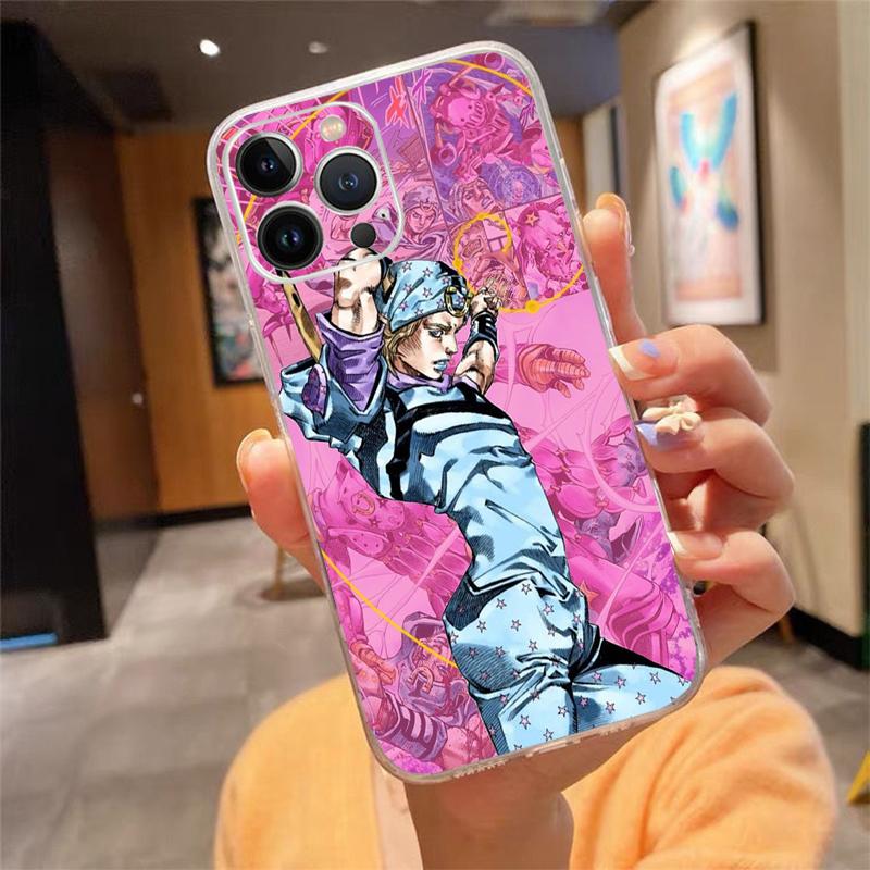 Jotaro Anime jojo s bizarre adventure Phone Case Carcasa Funda For iPhone 16 15 13 14 11 12 Pro Max 16 14 12 13 Pro 15 Plus 16E iPhone 12Pro
Jotaro Anime jojo s bizarre adventure Phone Case Carcasa Funda For iPhone 16 15 13 14 11 12 Pro Max 16 14 12 13 Pro 15 Plus 16E iPhone 12Pro
