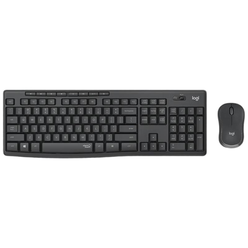 Logitech MK295 Silent Wireless Keyboard and Mouse Combo
Logitech MK295 Silent Wireless Keyboard and Mouse Combo