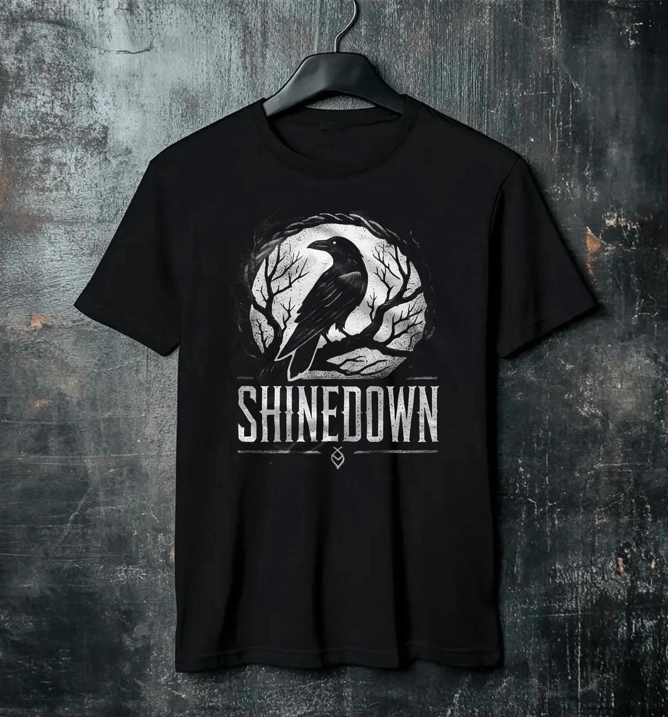Shinedown T-shirt - Second Chance black T-shirt, S-5XL 4XL
Shinedown T-shirt - Second Chance black T-shirt, S-5XL 4XL