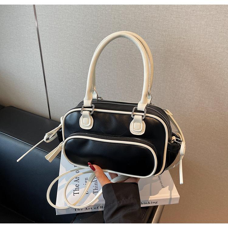 Vintage college style backpack bag women s new trendy fashion portable pillow bag large capacity shoulder bag чёрный
Vintage college style backpack bag women s new trendy fashion portable pillow bag large capacity shoulder bag чёрный