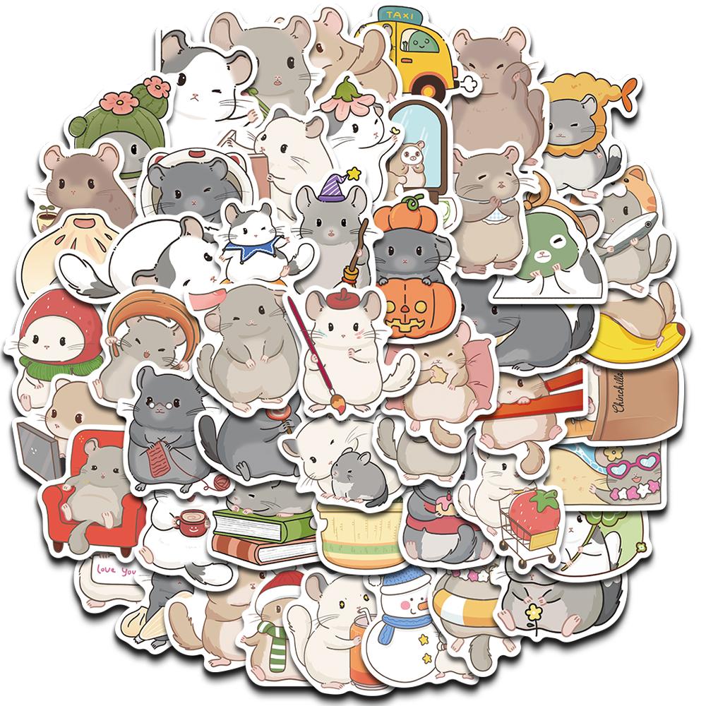 50PCS Kawaii South American Chipmunk Stickers Laptop Luggage Art Picture Coffee Nostalgia Skateboard Landscape Room Sticker
50PCS Kawaii South American Chipmunk Stickers Laptop Luggage Art Picture Coffee Nostalgia Skateboard Landscape Room Sticker