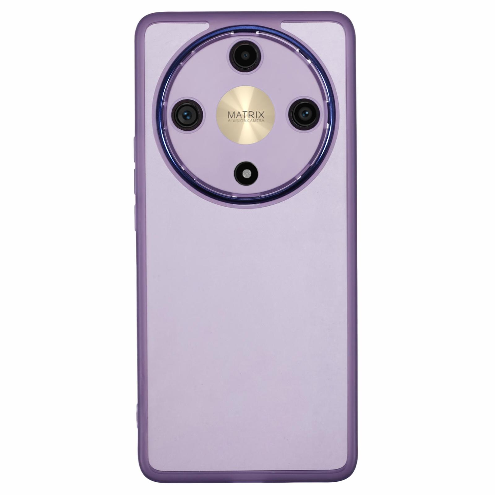 DKSM Series For Honor Magic6 Lite 5G/X50 5G/X9b 5G Case Electroplated Camera Frame TPU Phone Cover Transparent Purple
DKSM Series For Honor Magic6 Lite 5G/X50 5G/X9b 5G Case Electroplated Camera Frame TPU Phone Cover Transparent Purple