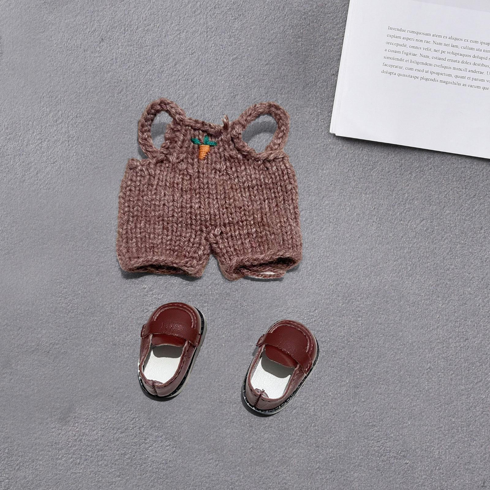 17 см кукольная одежда аксессуары мягкий модный наряд милый костюм одежда для возраста коричневый
17 см кукольная одежда аксессуары мягкий модный наряд милый костюм одежда для возраста коричневый