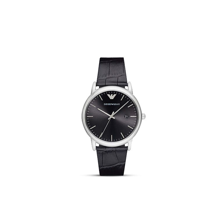Emporio Armani Black Knight Series Watch Quartz Movement Genuine Leather Strap Black Dial Men watches AR2500-CLG Regular Watch Box
Emporio Armani Black Knight Series Watch Quartz Movement Genuine Leather Strap Black Dial Men watches AR2500-CLG Regular Watch Box