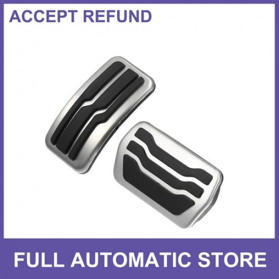 TWO Accelerator Pedal and Brake Pedal Cover Set for Ford Escape 2001-
TWO Accelerator Pedal and Brake Pedal Cover Set for Ford Escape 2001-