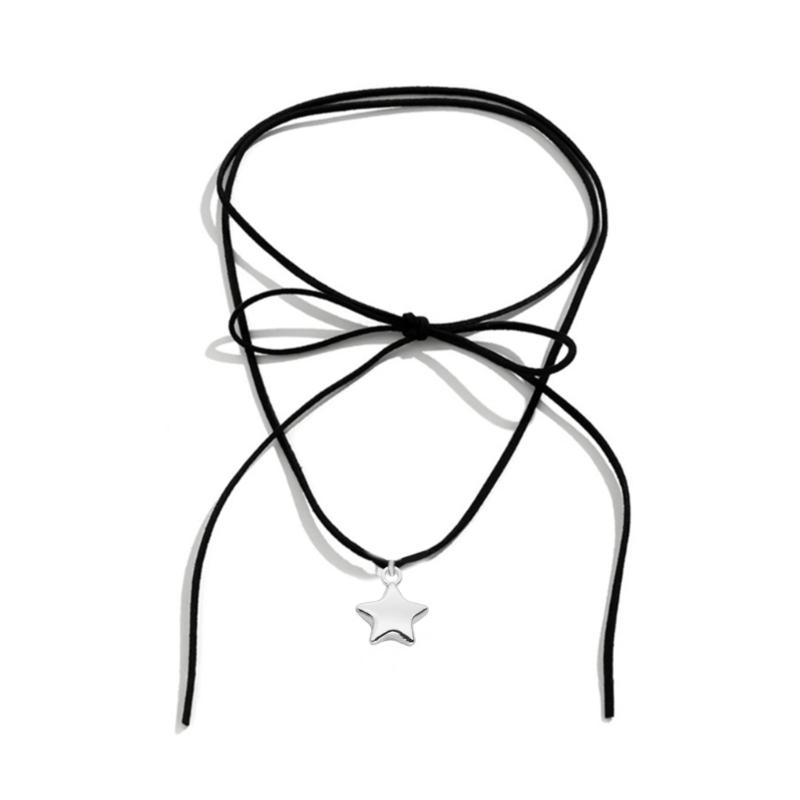 Five-Pointed Star Aesthetic Necklace Fashion Simple Clavicle Chain Women Girls Wedding Jewelry Party Birthday Gift 1
Five-Pointed Star Aesthetic Necklace Fashion Simple Clavicle Chain Women Girls Wedding Jewelry Party Birthday Gift 1