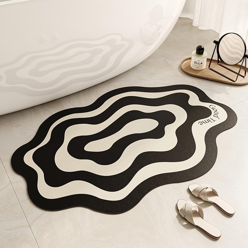 1pcs PVC Bath Mat Non-Slip Diatomite Style Absorbent Shower Rug Quick Dry Bathroom Floor Mat Anti-Skid Easy Clean Waterproof 50x80cm
1pcs PVC Bath Mat Non-Slip Diatomite Style Absorbent Shower Rug Quick Dry Bathroom Floor Mat Anti-Skid Easy Clean Waterproof 50x80cm