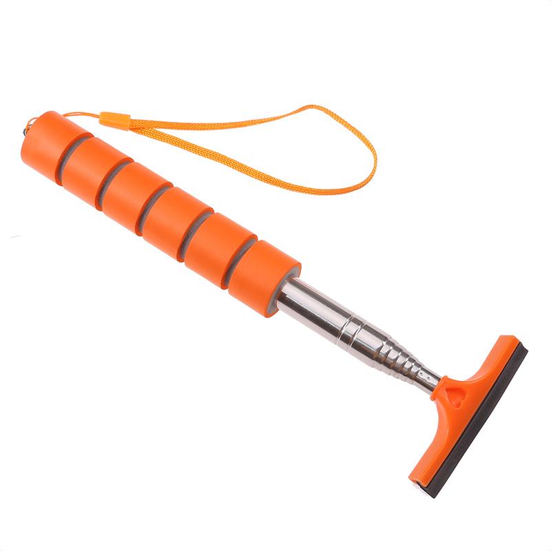 Склоочисник дзеркала заднього виду з нержавіючої сталі Телескопічна висувна багатошарова головка щітки Щітка для миття вікон Ручний склоочисник помаранчевий
Склоочисник дзеркала заднього виду з нержавіючої сталі Телескопічна висувна багатошарова головка щітки Щітка для миття вікон Ручний склоочисник помаранчевий