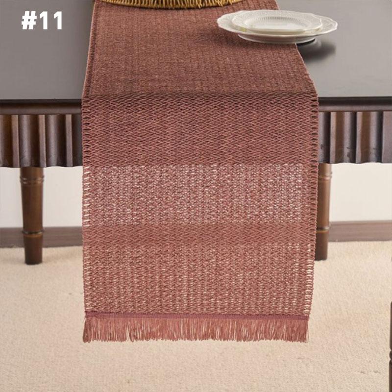 American Pastoral Style Table Runner Retro Hand Woven Tea Table Mat TV Cabinet Home Dining Room Decorative Table Runners (as the picture,33X140cm)
American Pastoral Style Table Runner Retro Hand Woven Tea Table Mat TV Cabinet Home Dining Room Decorative Table Runners (as the picture,33X140cm)