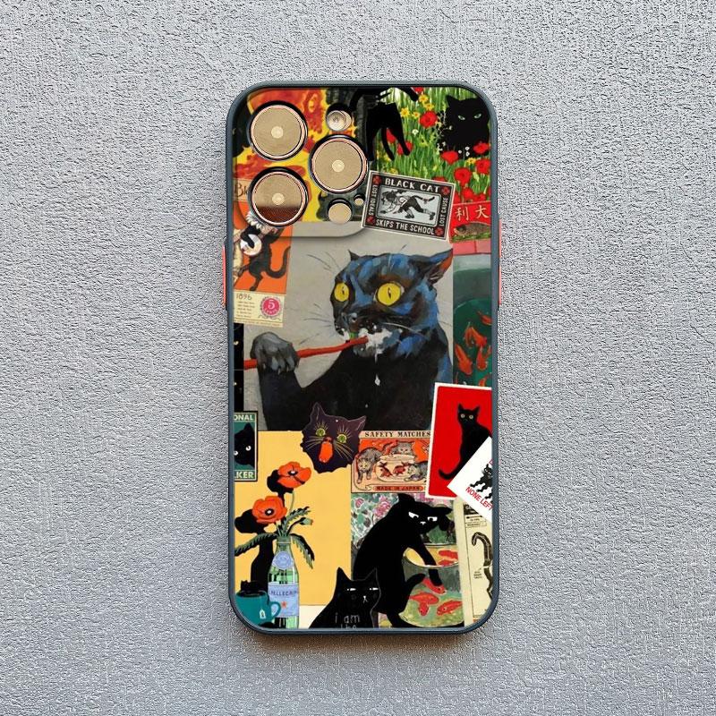 New Cute Black Cat Graphic Phone Case for Samsung Galaxy A55 A35 A25 A15 5G A24 A23 A22 A32 A52 A52S A71 A72 A51 4G Back Cover A23 4G 5G
New Cute Black Cat Graphic Phone Case for Samsung Galaxy A55 A35 A25 A15 5G A24 A23 A22 A32 A52 A52S A71 A72 A51 4G Back Cover A23 4G 5G