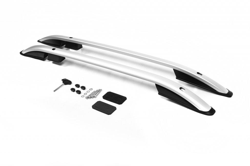 Roof rails Skyport Gray (2 pcs) for Fiat Fullback 2016-
Roof rails Skyport Gray (2 pcs) for Fiat Fullback 2016-