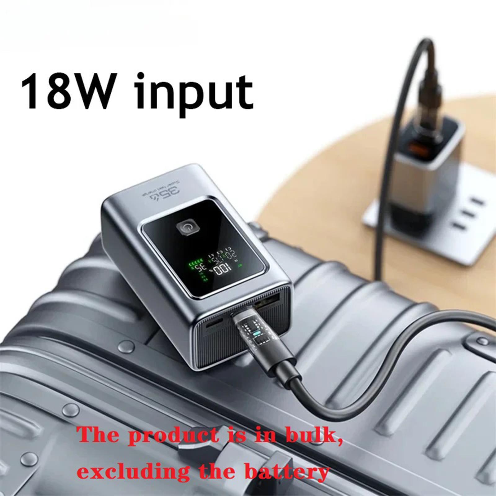 Power Battery Assembly Kit Battery Holder Case 35W Quick Charging Support Without Battery for Electronics Easy Build сірий колір
Power Battery Assembly Kit Battery Holder Case 35W Quick Charging Support Without Battery for Electronics Easy Build сірий колір