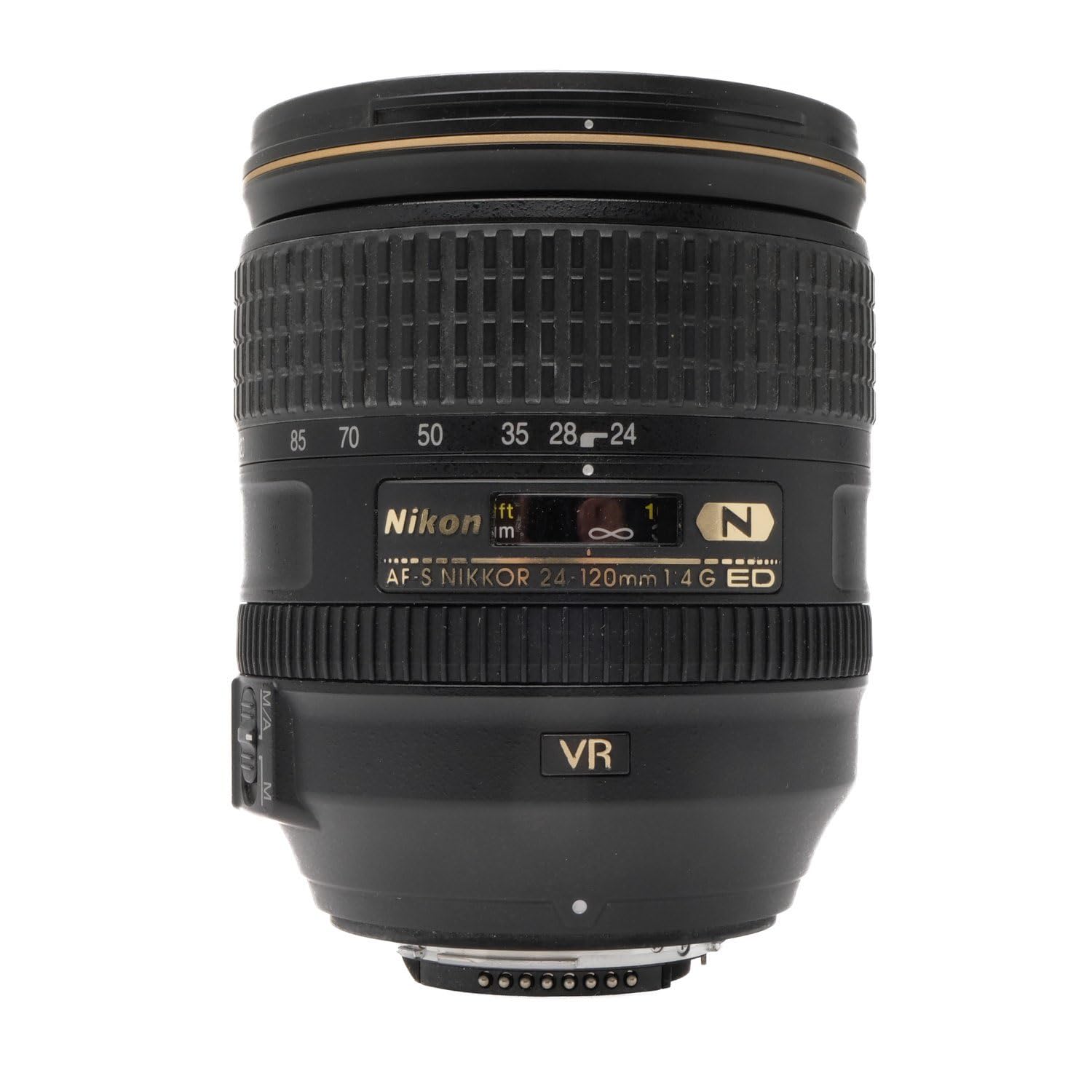 Стандартний зум-об’єктив Nikon NIKKOR ED VR повнорозмірний сумісний AF-S 24-120mm f/4G чорний
Стандартний зум-об’єктив Nikon NIKKOR ED VR повнорозмірний сумісний AF-S 24-120mm f/4G чорний