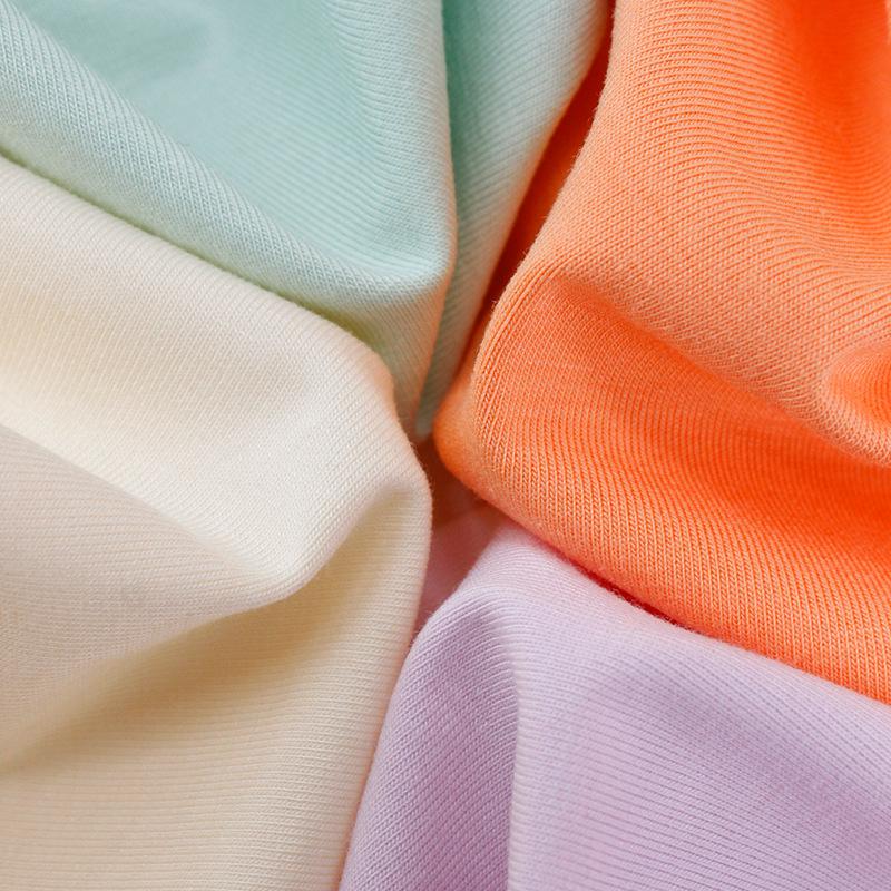 Летнее платье-футболка из бамбукового хлопка и спандекса для девочек, 185 г
Летнее платье-футболка из бамбукового хлопка и спандекса для девочек, 185 г