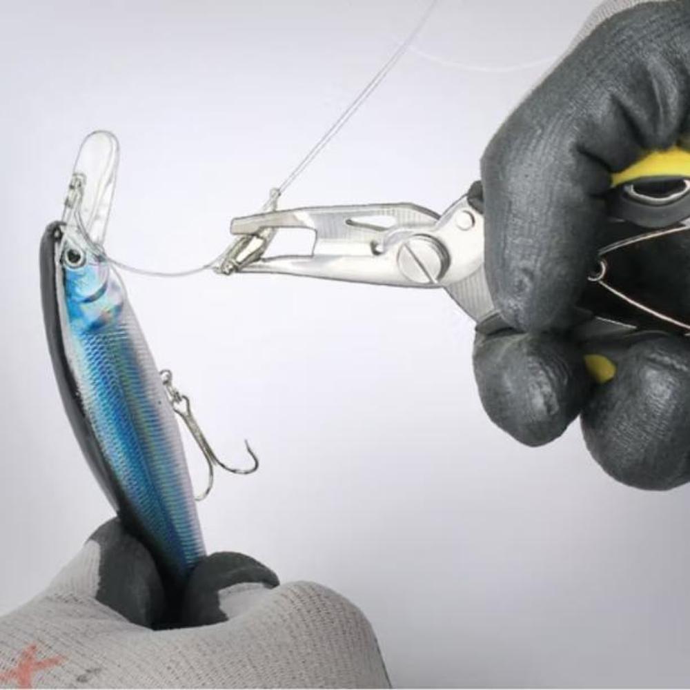 Нескользящая рукоятка Маленькие плоскогубцы для рыбалки
Нескользящая рукоятка Маленькие плоскогубцы для рыбалки