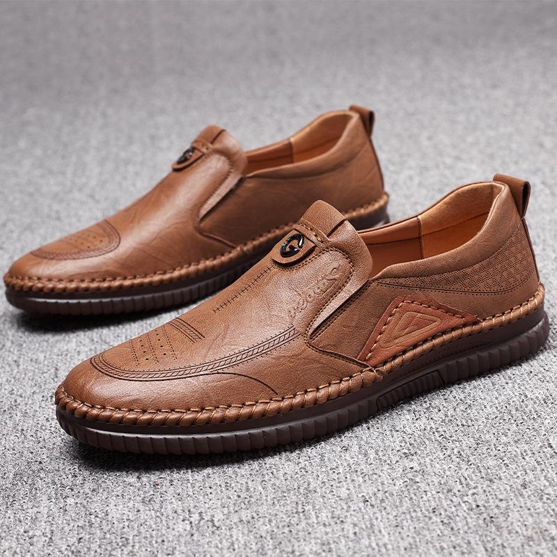 Doudou shoes men s breathable trend men s casual single shoes soft-soled lazy loafers middle-aged and elderly dad shoes 38
Doudou shoes men s breathable trend men s casual single shoes soft-soled lazy loafers middle-aged and elderly dad shoes 38