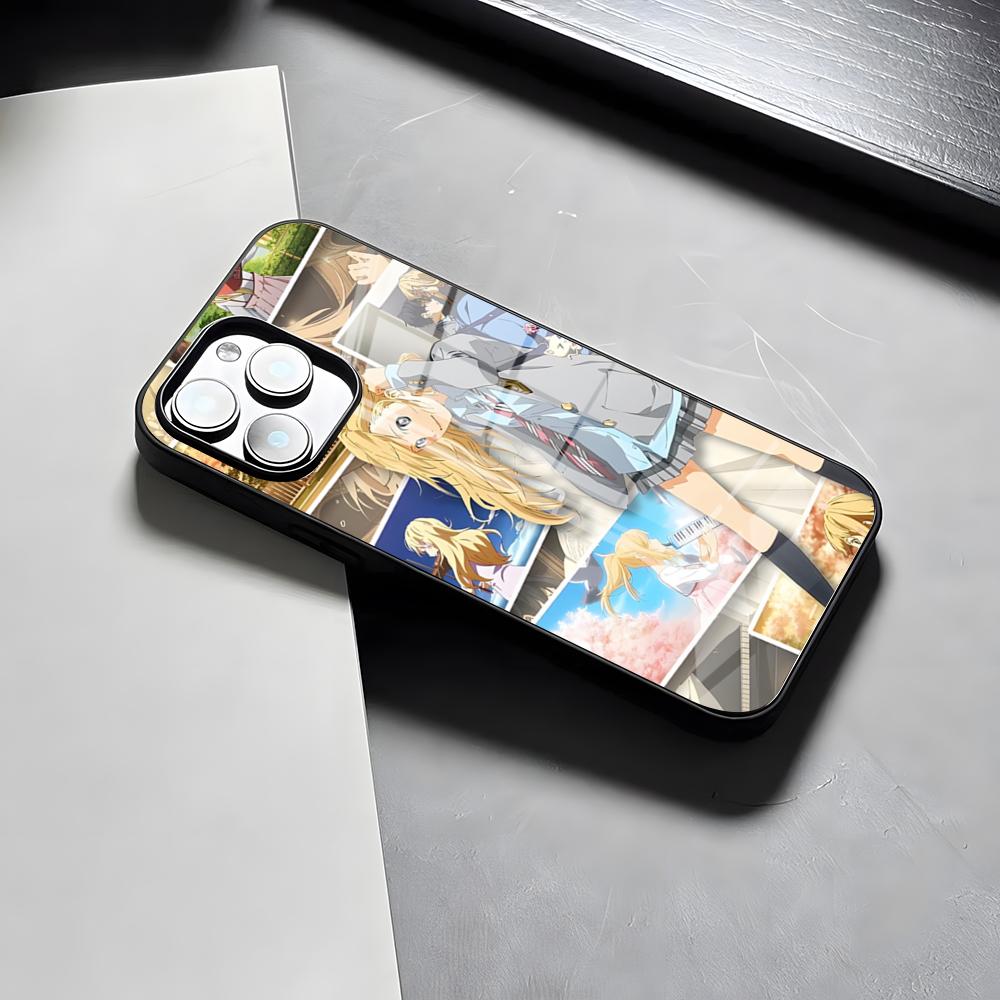 Чехол для телефона Твоя апрельская ложь для IPhone 17 Pro Max 15 Pro 16 14 Plus 12 13 Mini 11 Pro Ударопрочный стеклянный чехол iPhone14
Чехол для телефона Твоя апрельская ложь для IPhone 17 Pro Max 15 Pro 16 14 Plus 12 13 Mini 11 Pro Ударопрочный стеклянный чехол iPhone14