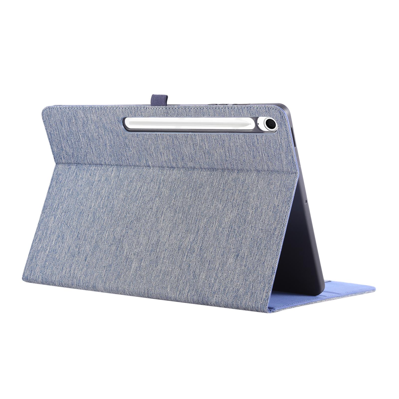 For Samsung Galaxy Tab S10 FE+ Leather Case Card Holder Cloth Texture Tablet Stand Cover Grey
For Samsung Galaxy Tab S10 FE+ Leather Case Card Holder Cloth Texture Tablet Stand Cover Grey
