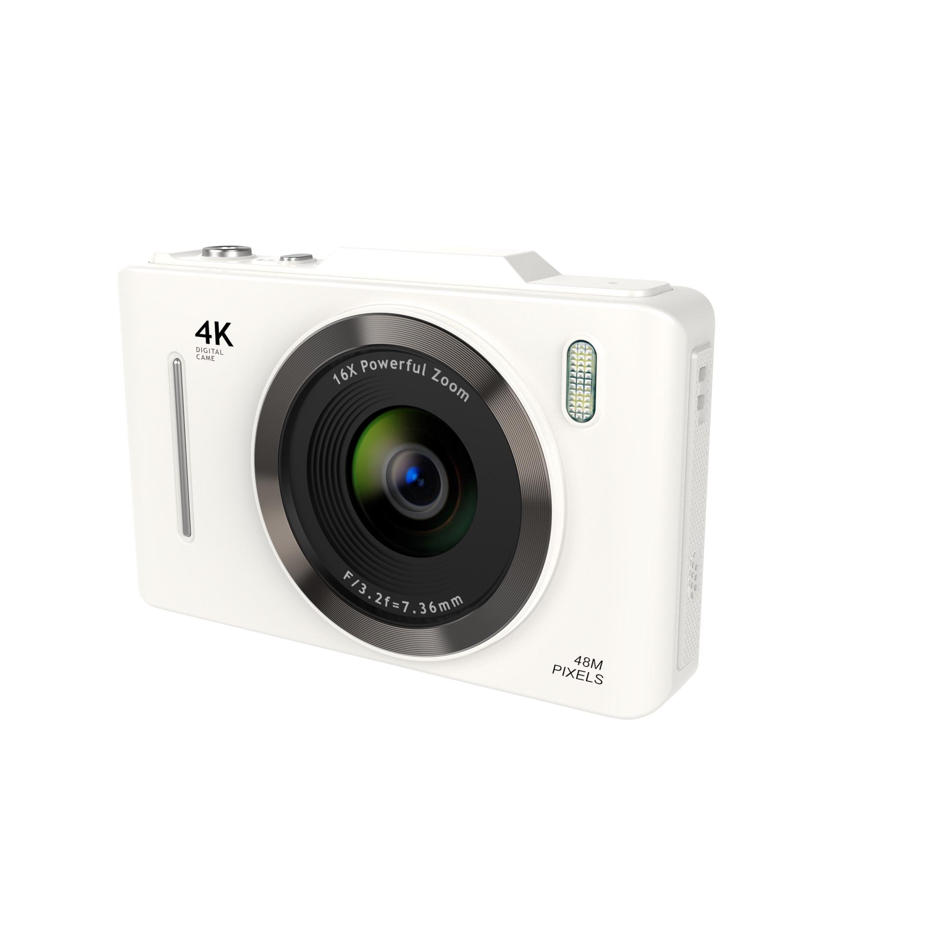 H16 Mini Smart Focus AF Digital Camera: Multifunctional Entertainment Student CCD Camera білий
H16 Mini Smart Focus AF Digital Camera: Multifunctional Entertainment Student CCD Camera білий