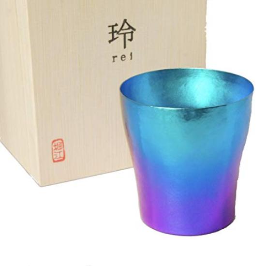 HORIE Gradation Titanium Double Tumbler Rei Hana Titanium 250cc UMI Granblue T15KM250G13 синій
HORIE Gradation Titanium Double Tumbler Rei Hana Titanium 250cc UMI Granblue T15KM250G13 синій