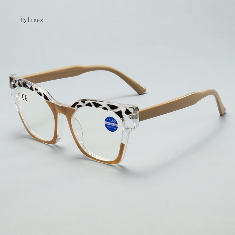 Fashion Stylish Fashion Cat-Eye Reading Glasses Eyewear Women Adults Patchwork Rim Vision Optical Frame Constructions New Fashionable Trendy Design 1
Fashion Stylish Fashion Cat-Eye Reading Glasses Eyewear Women Adults Patchwork Rim Vision Optical Frame Constructions New Fashionable Trendy Design 1