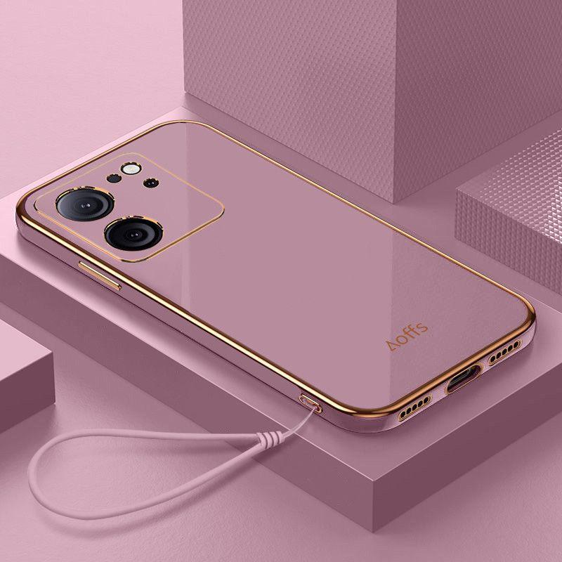 Чехол для Xiaomi Poco C65, чехол для телефона Redmi 13C 4G, прямой край, гальваническое покрытие, ударопрочный силиконовый чехол для задней панели, мягкий чехол For Poco C65&Case & Strap
Чехол для Xiaomi Poco C65, чехол для телефона Redmi 13C 4G, прямой край, гальваническое покрытие, ударопрочный силиконовый чехол для задней панели, мягкий чехол For Poco C65&Case & Strap