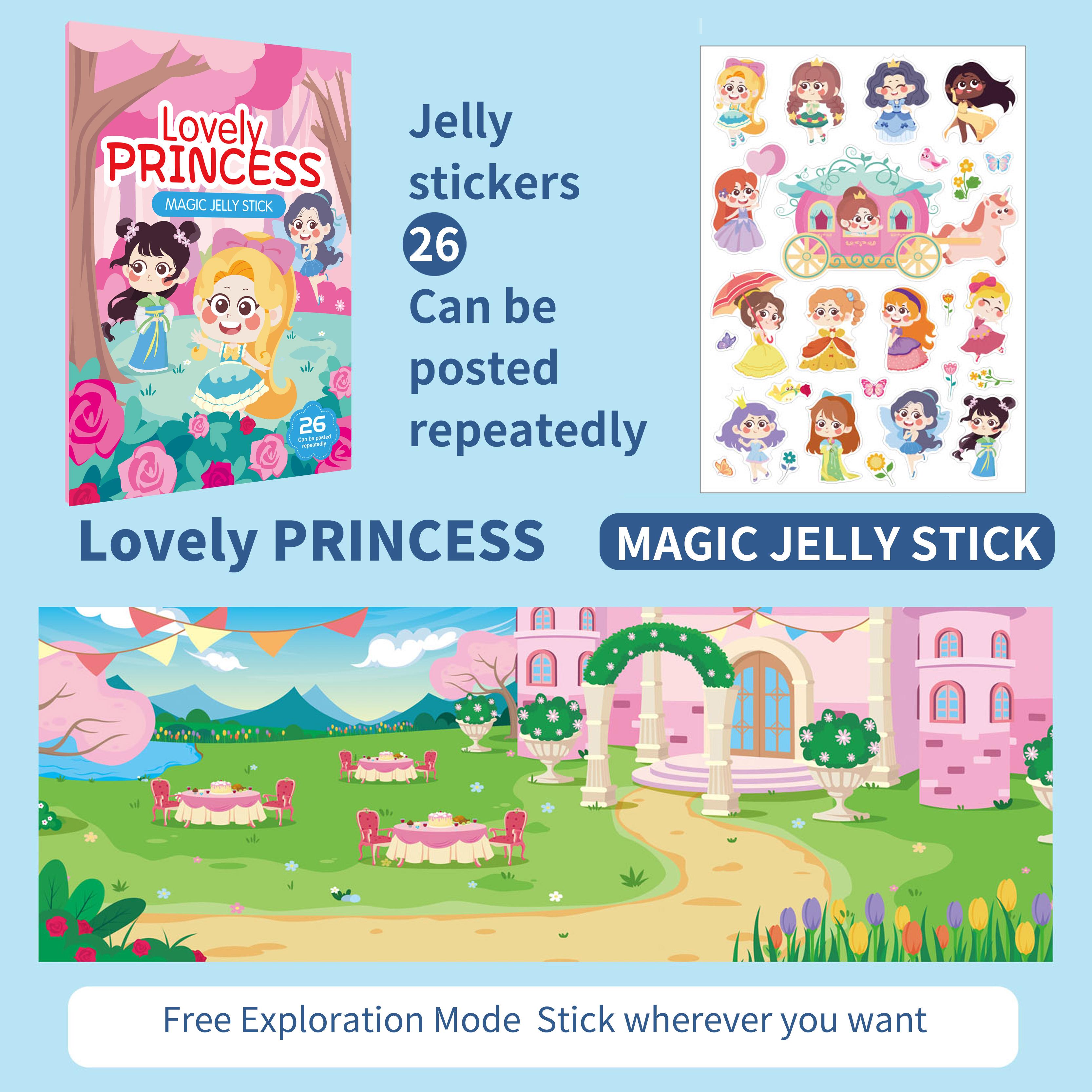Fun Sticker Book Game Activity Book Animation Sticker Book To Enhance Concentration Magnetic Stickers Can Be Repeatedly Pasted Set
Fun Sticker Book Game Activity Book Animation Sticker Book To Enhance Concentration Magnetic Stickers Can Be Repeatedly Pasted Set