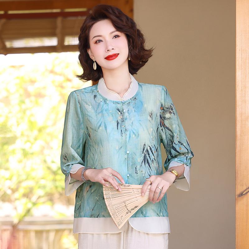 2026 Summer Short-Sleeved Chiffon Set for Young and Middle-Aged Women 5XL (150-165 lbs)
2026 Summer Short-Sleeved Chiffon Set for Young and Middle-Aged Women 5XL (150-165 lbs)