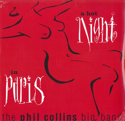LP Record PHIL COLLINS BIG BAND - A Hot Night In Paris 603497854219 Atlantic 2019 Europe Pop
LP Record PHIL COLLINS BIG BAND - A Hot Night In Paris 603497854219 Atlantic 2019 Europe Pop