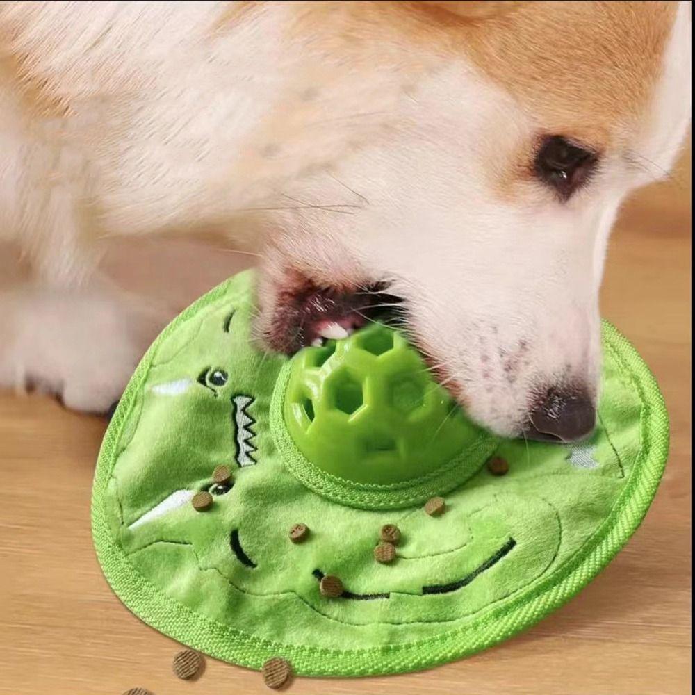 Leaky Food Pet Squeaky Flying Discs Interactive Dog Chew Toys for Large Small and Medium Dogs Blue-Style A
Leaky Food Pet Squeaky Flying Discs Interactive Dog Chew Toys for Large Small and Medium Dogs Blue-Style A
