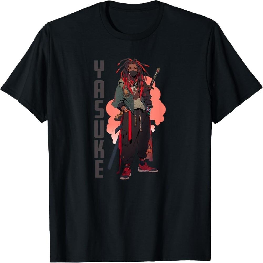 Anime Gamer Yasuke Modern Samurai Edition T-Shirt XXXXXL чорний
Anime Gamer Yasuke Modern Samurai Edition T-Shirt XXXXXL чорний