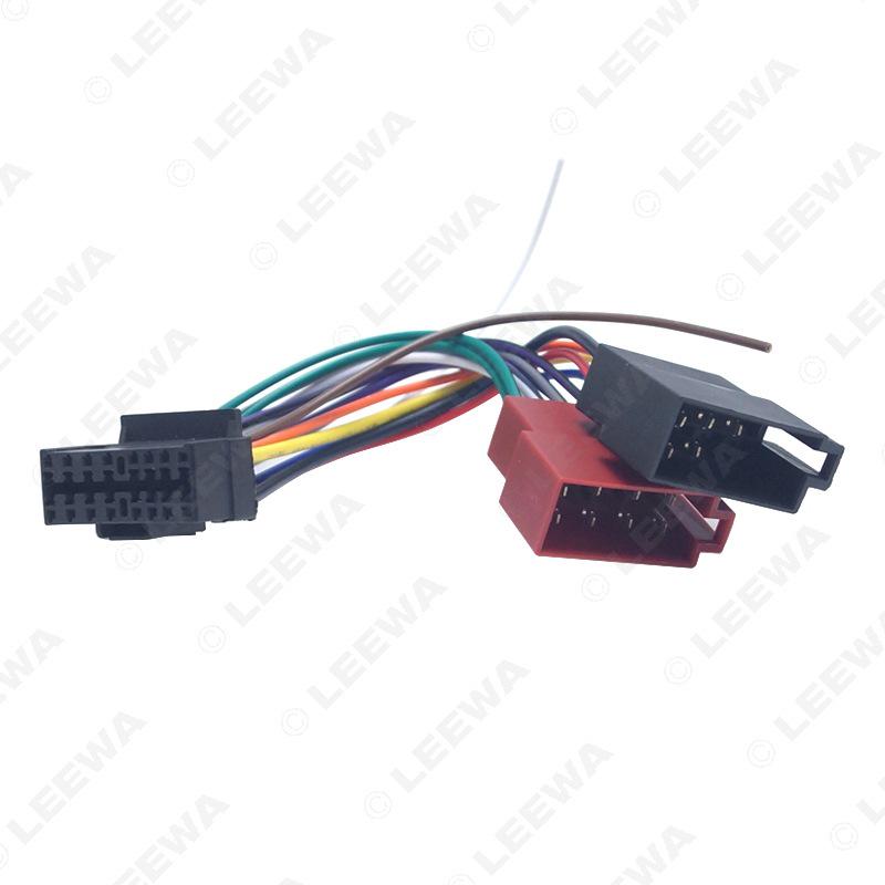 Кабель-адаптер ISO для CD-радио Sony к Peugeot с двойным разъемом LEEWA
Кабель-адаптер ISO для CD-радио Sony к Peugeot с двойным разъемом LEEWA