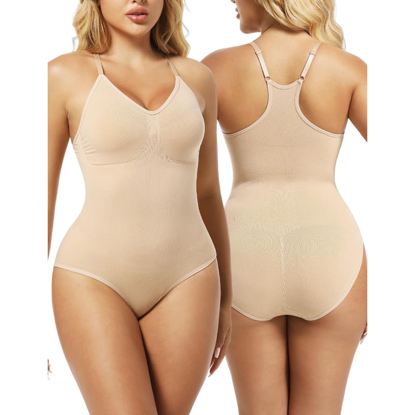 Жіноче боді. Коректуючий одяг для контролю живота. Безшовне боді на гоночній спині. Талія. Скульптура, що формує тіло. Камзоли. M бежевий
Жіноче боді. Коректуючий одяг для контролю живота. Безшовне боді на гоночній спині. Талія. Скульптура, що формує тіло. Камзоли. M бежевий