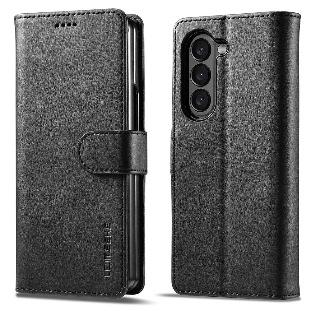 LC.IMEEKE For Samsung Galaxy Z Fold6 5G Case Calf Texture Magnetic Clasp Stand Phone Cover Black
LC.IMEEKE For Samsung Galaxy Z Fold6 5G Case Calf Texture Magnetic Clasp Stand Phone Cover Black