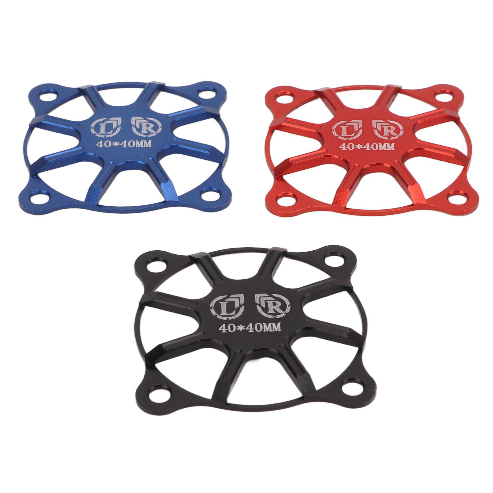 3Pcs Motor Cooling Fan Cover Black Red Blue 40x40mm Aluminium Alloy Light Weight RC Cooling Fan
3Pcs Motor Cooling Fan Cover Black Red Blue 40x40mm Aluminium Alloy Light Weight RC Cooling Fan