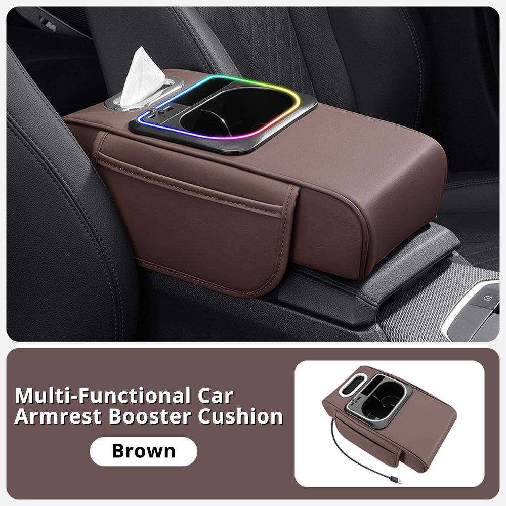 Multifunctional Car Armrest Cushion Center Console Pillow Seat Cover with Storage Organizers Cup Holder Tissue Box Phone Slot коричневый
Multifunctional Car Armrest Cushion Center Console Pillow Seat Cover with Storage Organizers Cup Holder Tissue Box Phone Slot коричневый