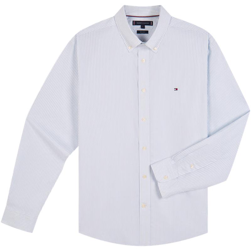 Tommy Hilfiger Men s Striped Oxford Long Sleeve Shirt Jacket M
Tommy Hilfiger Men s Striped Oxford Long Sleeve Shirt Jacket M