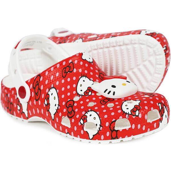 Crocs Hello Kitty Classic Clog K 21057690H/220(J3)
Crocs Hello Kitty Classic Clog K 21057690H/220(J3)