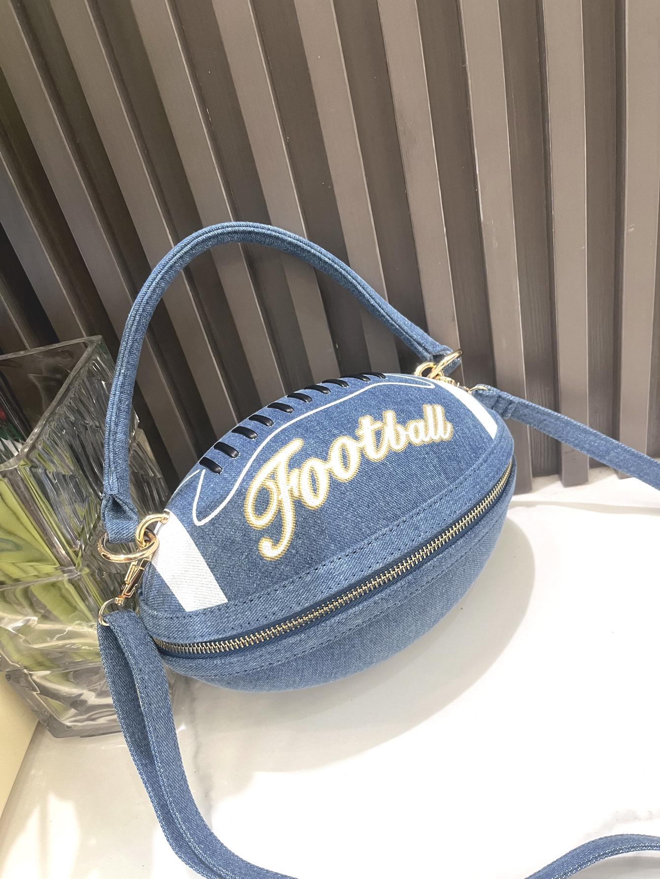 Purses and handbag luxury Designer Women s bag denim Ball shape Evening clutch Bag Purse
Purses and handbag luxury Designer Women s bag denim Ball shape Evening clutch Bag Purse