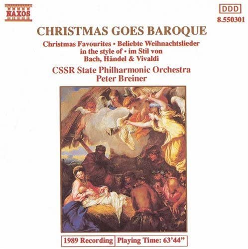 CD BREINER; CSSR STATE PHILHARMONIC - Christmas Goes Baroque 1 Germany Classical Used
CD BREINER; CSSR STATE PHILHARMONIC - Christmas Goes Baroque 1 Germany Classical Used