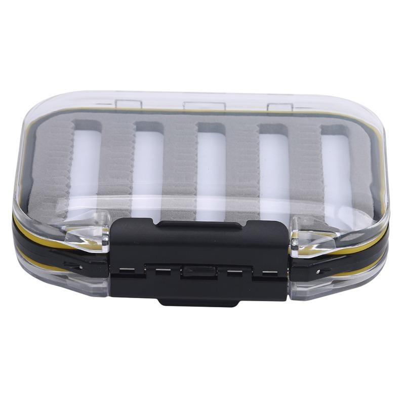 Fishing Box Waterproof Fishing Accessories Box Case Fishing Fly Lures Box Spoon Hooks Baits Case Storage Box чорний
Fishing Box Waterproof Fishing Accessories Box Case Fishing Fly Lures Box Spoon Hooks Baits Case Storage Box чорний