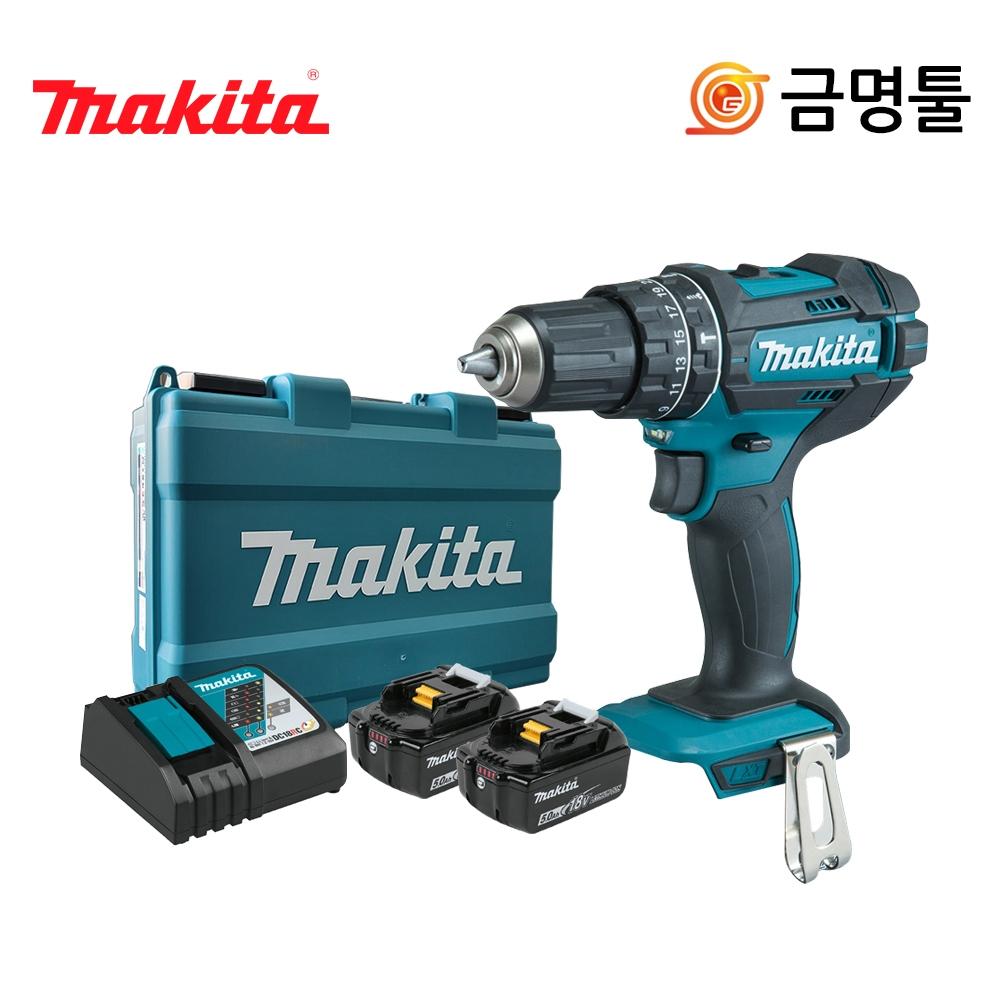 Аккумуляторная ударная дрель Makida DHP482RTE 18 В 5,0 Ач, 2 шт. DHP456RTE Follow up, 2-скоростная дрель с функцией удара
Аккумуляторная ударная дрель Makida DHP482RTE 18 В 5,0 Ач, 2 шт. DHP456RTE Follow up, 2-скоростная дрель с функцией удара