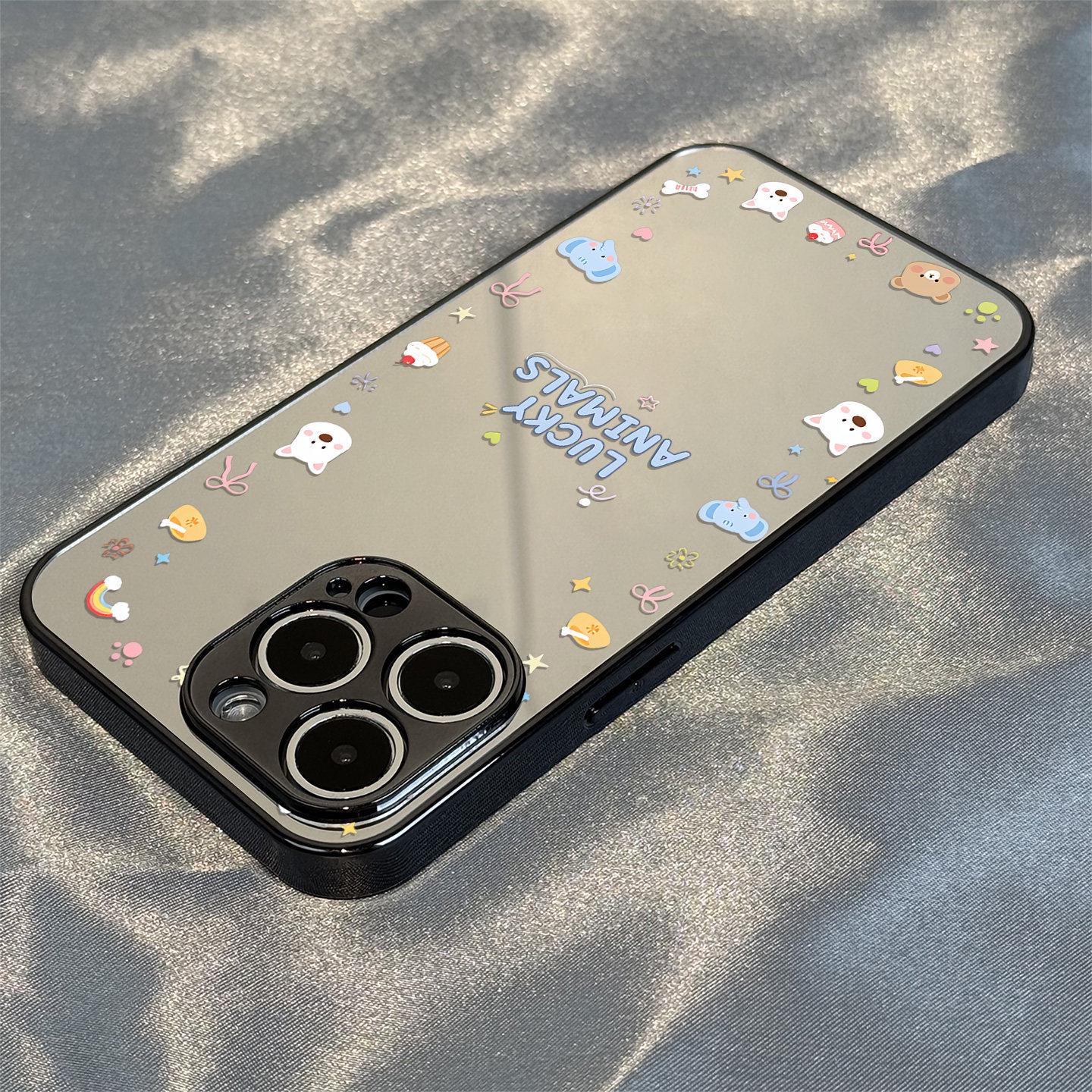 Creative Mirror Phone Case for iPhone 15, 16 Plus, 17, and 17 Pro Max 14 Pro Max
Creative Mirror Phone Case for iPhone 15, 16 Plus, 17, and 17 Pro Max 14 Pro Max