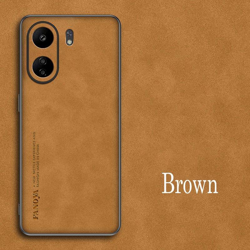 For Xiaomi Redmi 13C 4G 5G Luxury Sheepskin Leather Shockproof Silicone Case For Xiaomi Redmi 13C 4G 5G Phone Case Cover Coque For Redmi 13C 4G коричневый
For Xiaomi Redmi 13C 4G 5G Luxury Sheepskin Leather Shockproof Silicone Case For Xiaomi Redmi 13C 4G 5G Phone Case Cover Coque For Redmi 13C 4G коричневый