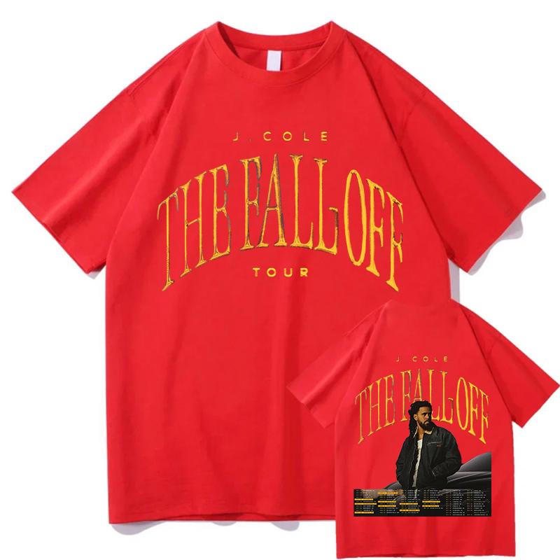 J Cole THE FALL OFF Tour 2026 Tshirts Oneck Short Sleeve Summer WomenUnisex Tshirts Loose Casual Design Graphic Merch Streetwear S
J Cole THE FALL OFF Tour 2026 Tshirts Oneck Short Sleeve Summer WomenUnisex Tshirts Loose Casual Design Graphic Merch Streetwear S