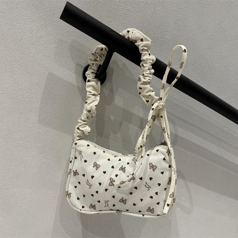 Corduroy Polka Dot Ruffle Crossbody Bag - Autumn/Winter 2025 Collection белый
Corduroy Polka Dot Ruffle Crossbody Bag - Autumn/Winter 2025 Collection белый