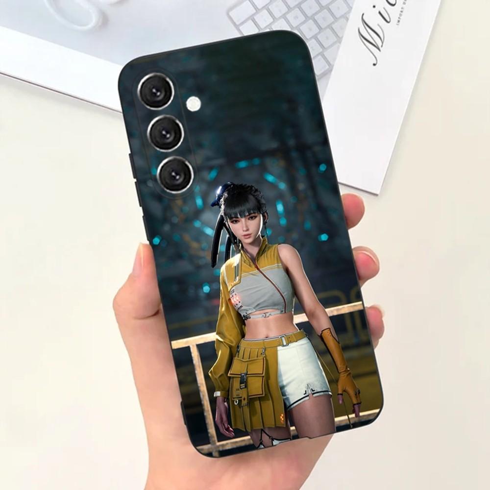 Game Stellar Blade Phone Case For Samsung S25,S24,S21,S22,S23,S30,Ultra,S20,Plus,Fe,Lite,Note,10,9,5G Black Cover Samsung S24
Game Stellar Blade Phone Case For Samsung S25,S24,S21,S22,S23,S30,Ultra,S20,Plus,Fe,Lite,Note,10,9,5G Black Cover Samsung S24