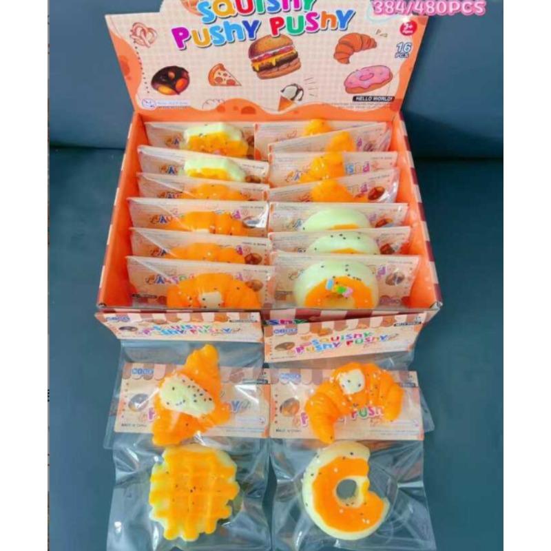 Taba Squishy Cake Doughnut Stress Relief , Extra Large Sensory Fidget S For Adults Anxiety Relaxation Squeeze Gift (As shown-7420)-
Taba Squishy Cake Doughnut Stress Relief , Extra Large Sensory Fidget S For Adults Anxiety Relaxation Squeeze Gift (As shown-7420)-
